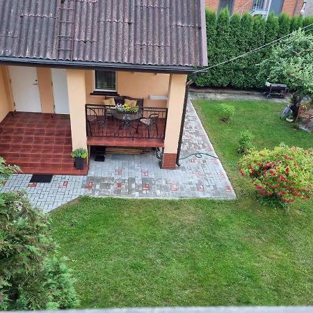 Apartamento Poilsis Pas Virginija Palanga Exterior foto