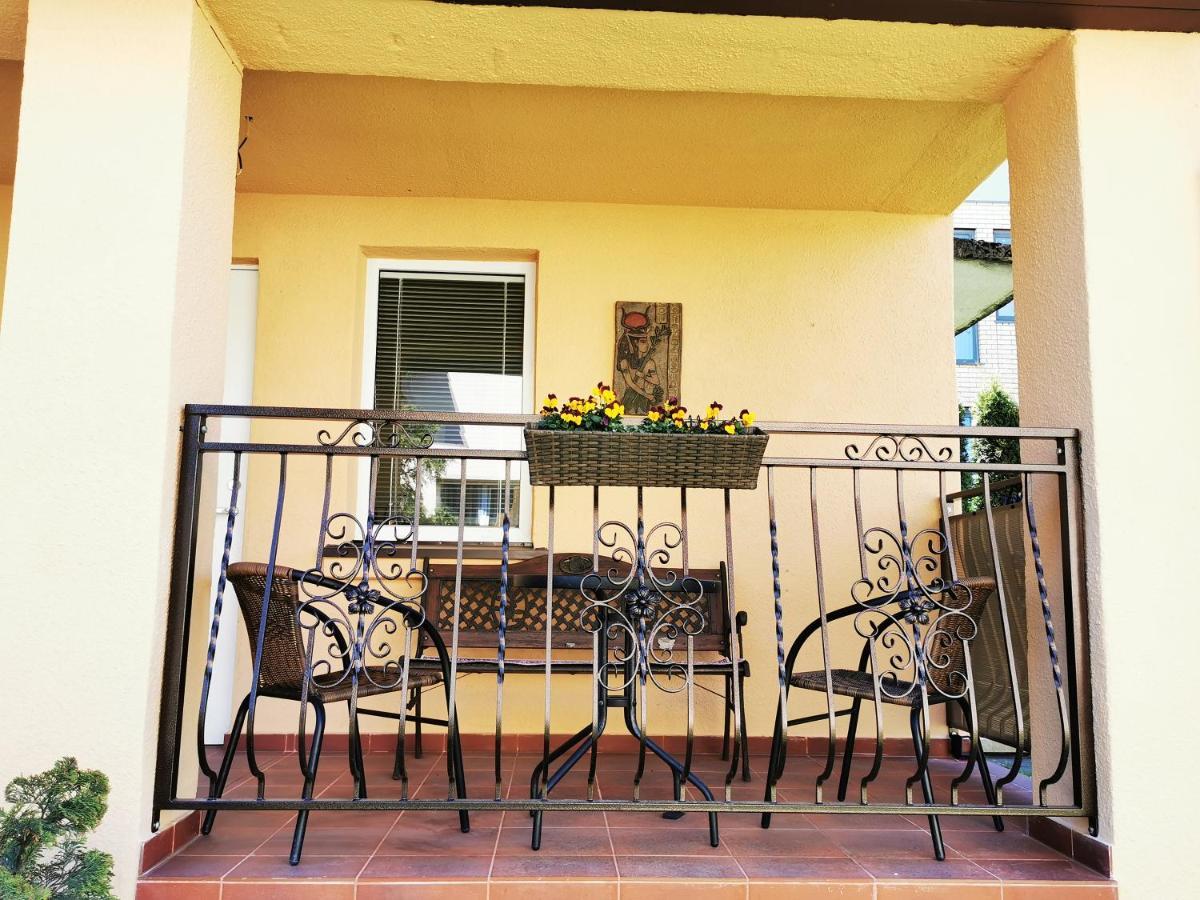 Apartamento Poilsis Pas Virginija Palanga Exterior foto