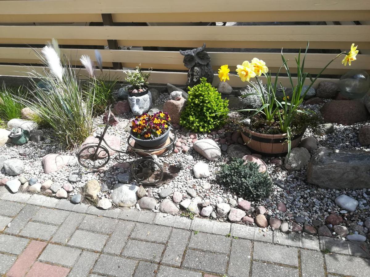 Apartamento Poilsis Pas Virginija Palanga Exterior foto