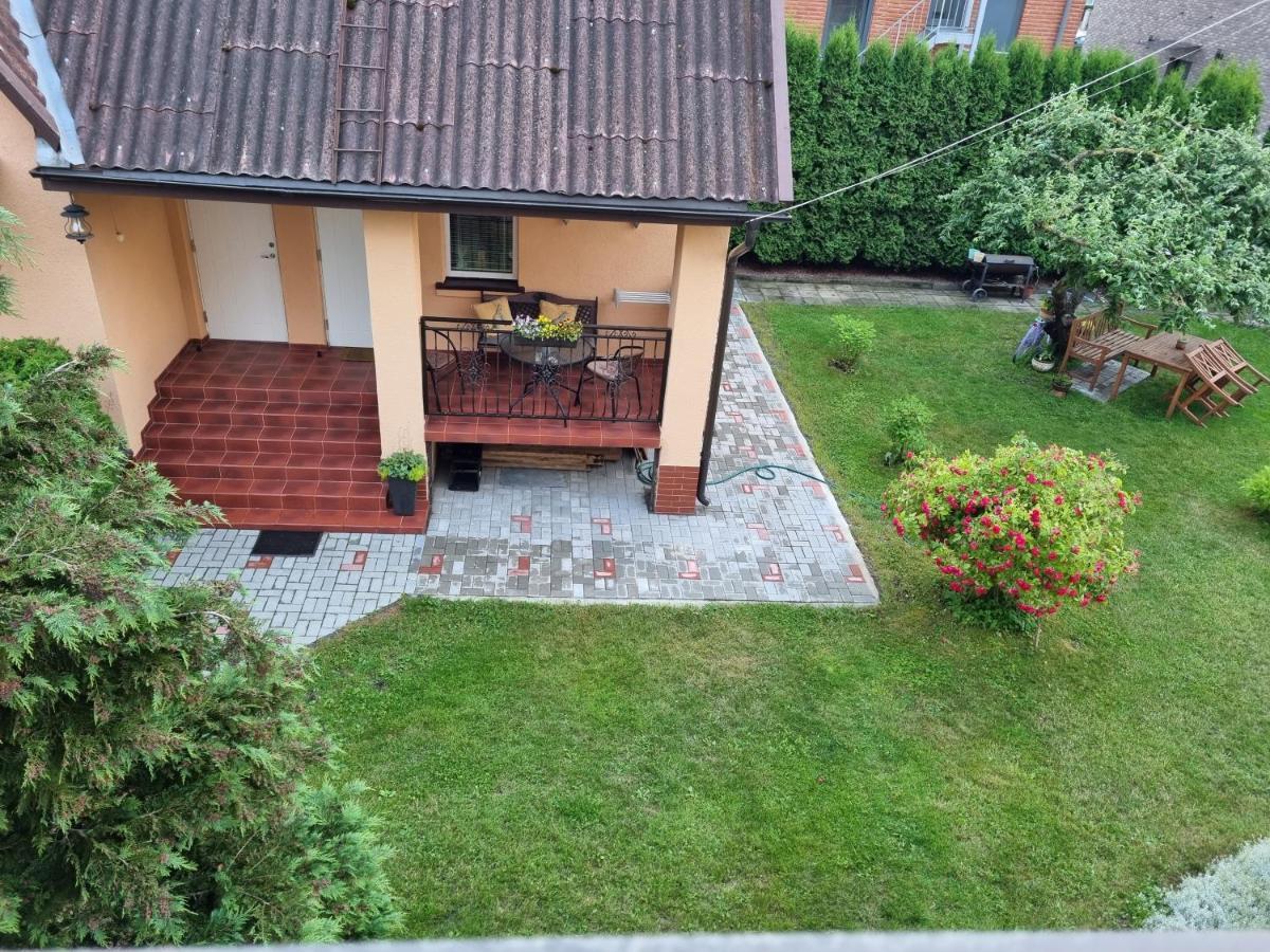 Apartamento Poilsis Pas Virginija Palanga Exterior foto