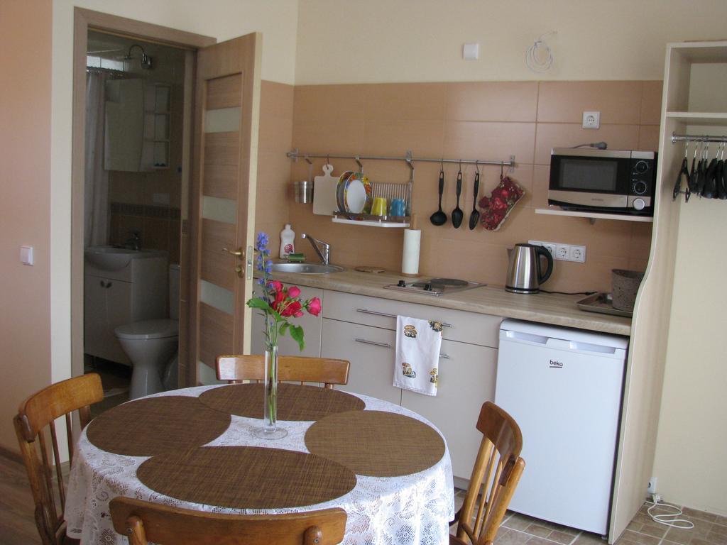 Apartamento Poilsis Pas Virginija Palanga Exterior foto