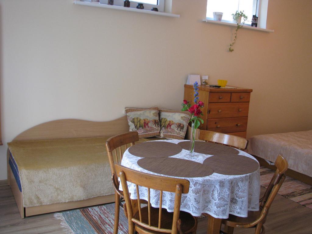 Apartamento Poilsis Pas Virginija Palanga Exterior foto