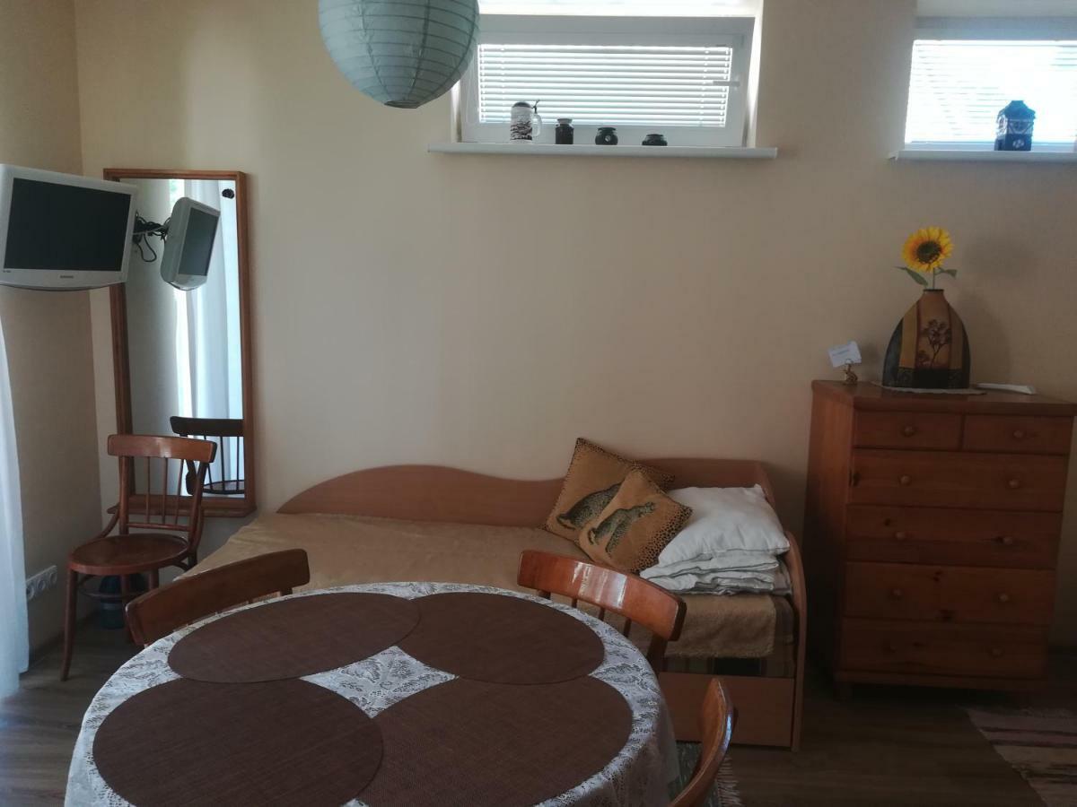Apartamento Poilsis Pas Virginija Palanga Exterior foto
